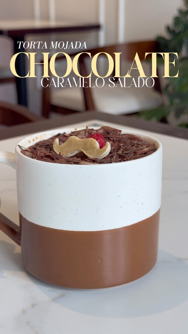 Torta Mojada de Chocolate